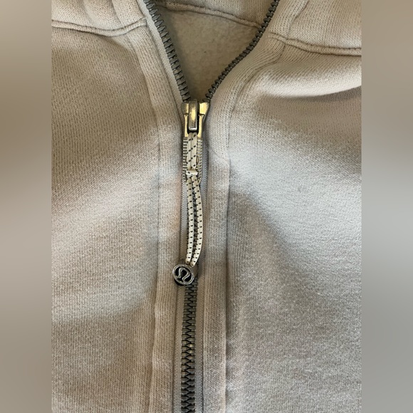 Lululemon Oversized 1/2 Zip Scuba - Picture 2 of 7